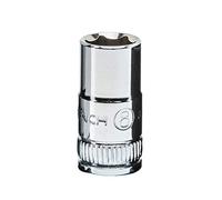 Gearwrench 80130 1/4" Drive 6 Point standard Metric socket 8 mm, nero