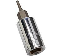 Gearwrench 80151D 1/10,2 cm Drive hex bit socket SAE 1/40,6 cm nero