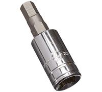 Gearwrench 80159 1/4" Drive hex bit socket SAE 7/81,3 cm nero