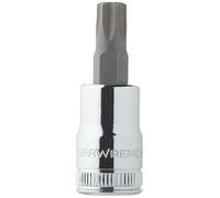 Gearwrench 80457 3/8" Drive tamper-proof Torx bit T45, nero