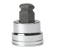 Gearwrench 80545 3/8" Drive Ball End hex bit socket SAE 3/20,3 cm nero
