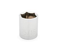 Gearwrench 80610D 1/5,1 cm Drive 6 Point standard SAE socket 15/40,6 cm nero