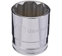 Gearwrench 80683 1/2" Drive 12 Point standard Metric socket 29 mm, nero