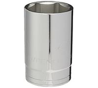 Gearwrench 80686 1/2" Drive 6 Point Deep SAE socket 1 - 1/5,1 cm nero