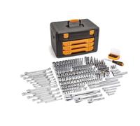 GEARWRENCH 80966 - Set di attrezzi meccanici da 6 pezzi, 243 pezzi, con 3 cassetti