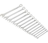 GearWrench 81925 Set di Chiavi Combinate 6 Punti, Metriche, 14 Pezzi