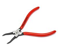 GearWrench 82139 - Pinze per anelli a scatto con punta fissa dritta, 17,8 cm, colore: Nero
