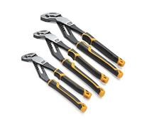 GEARWRENCH 82205CAZ - Set di pinze a becco dritto Pitbull K9, 20,3 cm, 25,4 cm e 30,5 cm