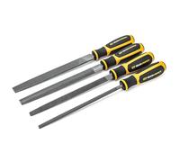 GearWrench 82820H 8 pollici Set di Lime Bastarde, 4 Pezzi