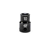 Gearwrench 84311 N 3/20,3 cm Drive 6 Point standard Impact Metric socket 10 mm, nero