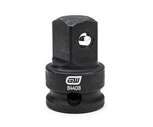 Gearwrench 84408 3/8" Drive 3/20,3 cm F x 1/5,1 cm m impatto adattatore, nero