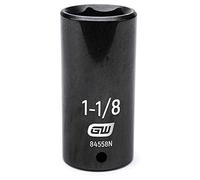 Gearwrench 84558 N 1/5,1 cm Drive 6 Point SAE Deep Impact socket 1 - 1/20,3 cm nero