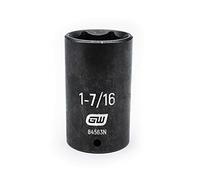 GEARWRENCH 84563N Drive 6 Point Deep Impact - Presa SAE 1-7/16"