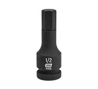 Gearwrench 84636 1/2" Drive SAE socket impatto punta esagonale 1/5,1 cm nero