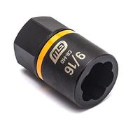 GEARWRENCH 84769 - Chiave a bussola per estrazione a impatto, 9/16", attacco da 3/8"