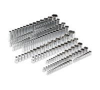 Gearwrench 89073 163pc 6pt SAE/mm cromo SKT Set Std