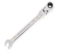 GEARWRENCH 8mm 4 Degree Swing Arch 12 Point Flex Head Ratcheting Combination Wrench - 86708