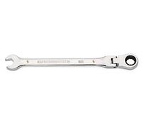GEARWRENCH 9mm 4 gradi swing arco 12 punti flex testa cricchetto combinazione chiave - 86709