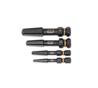 GEARWRENCH Bolt Biter 84787 - Set di 4 estrattori per viti, cromato, misura grande