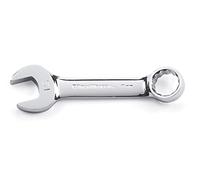 GearWrench Chiave a cricchetto 12 Pt. Stubby combinata 18 mm - 81642