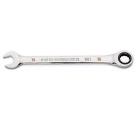 GearWrench Chiave combinata a cricchetto a 12 punti, 16 mm, 4 gradi, 86916