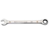GEARWRENCH Chiave combinata a cricchetto a 12 punti, 19 mm, 4 gradi, 86919