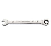 GEARWRENCH Chiave combinata a cricchetto a 12 punti con arco oscillante da 1/2" a 4 gradi - 86945