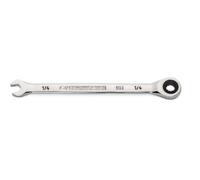 GearWrench Chiave combinata a cricchetto a 12 punti con arco oscillante da 1/4" a 4 gradi - 86940