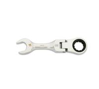 GEARWRENCH Chiave combinata a cricchetto a 90 denti, 12 punti, 15 mm, 86865