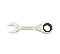 GEARWRENCH Chiave combinata a cricchetto a 90 denti, 12 punti, 17 mm, 86847