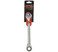 GearWrench Chiave combinata a cricchetto con estremità aperta, 17 mm, 12 punti, 85517