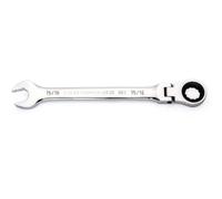 GearWrench Chiave combinata a cricchetto con testa flessibile a 12 punti, 15/16", 86752