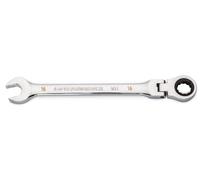 GearWrench Chiave combinata a cricchetto con testa flessibile a 12 punti, 16 mm, 4 gradi, 86716