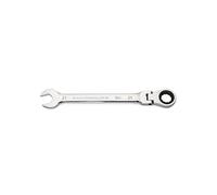 GearWrench Chiave combinata a cricchetto con testa flessibile a 12 punti, 21 mm, 4 gradi, 86721