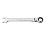 GEARWRENCH Chiave combinata a cricchetto con testa flessibile a 12 punti, 25 mm, 4 gradi, 86725