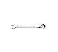 GEARWRENCH Chiave combinata a cricchetto con testa flessibile a 12 punti, 3/4", 4 gradi, 86749