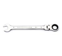 GearWrench Chiave combinata a cricchetto con testa flessibile a 12 punti, con arco oscillante a 4 gradi, 2,5 cm, 86753