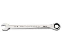 GEARWRENCH Chiave combinata a cricchetto da 9/16" a 4 gradi a cricchetto a 12 punti, 86946