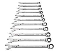 GearWrench cricchetto - 11 Pezzi Set SAE Comb Wrnch 86450