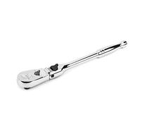 GEARWRENCH Cricchetto a goccia con testa flessibile a 84 denti, attacco da 1/4", 17,8 cm