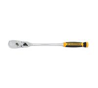 GearWrench Cricchetto a goccia con testa flessibile a 90 denti, 1/2", con testa flessibile, 17", 81371T, multicolore, taglia unica