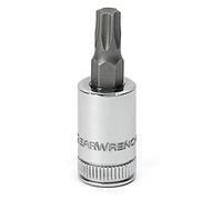 GEARWRENCH Home Utensili manuali Bussole Torx 80171 SKT TRX BIT 1/4DR T8