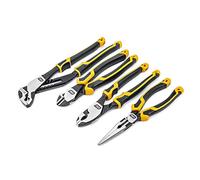 GEARWRENCH Pitbull 82203C - Set di 4 pinze in due materiali, colori misti