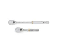 GEARWRENCH - Set 2Pc 3/8" Drive 90 Denti Compatto Testa Rat (81253T)