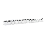 GEARWRENCH Set di 14 chiavi a bussola tozze da 3/8" a 6 punte MM - 81396