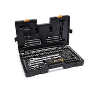 GEARWRENCH Set di 202 pezzi SAE/Metrica Meccanica Tool Set 1/4", 3/8" e 1/2" Unità | GW72MLCBMTS