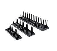 GearWrench Set di 3 chiavi per cambio da 1/4", 3/8" e 1/2", nero - 83118