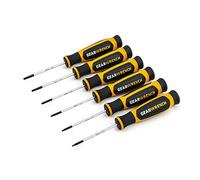 GEARWRENCH Set di 6 cacciaviti Torx Mini Dual Material - 80056H