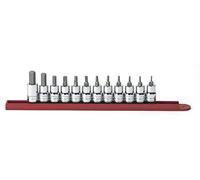 GEARWRENCH Set di chiavi a bussola esagonali SAE - 80581, 12 pezzi