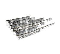 GEARWRENCH Set di chiavi a bussola master a 12 punti, 176 pezzi, 89074